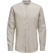 Only & Sons Overhemd 'Caiden' crème