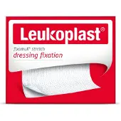 Leukoplast 3x Fixomull Stretch Fixatiepleister 2 m x 10 cm