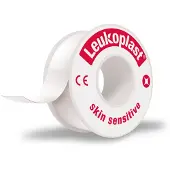 Leukoplast 2x Hechtpleister 1 M X 2,5 Cm Skin Sensitive