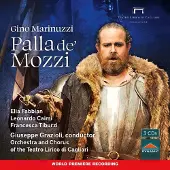 OUTHERE Elia Fabbian, Leonardo Caimi, Francesco Verna, Orchestra del Teatro Lirico di Cagliari And Coro del Teatro Lirico di Cagliari - Palla De' Mozzi (3 CD)