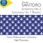 Ginza.se Goias Philharmonic Orchestra, Neil Thomson - Santoro: Symphonies Nos. 5 And 7 'Brasilia' (CD)