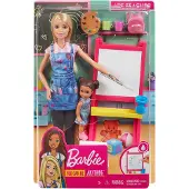 Barbie Kunstlerares en Speelset - blond