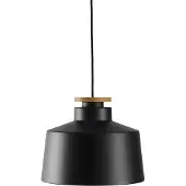 Herstal Street hanglamp M Matzwart