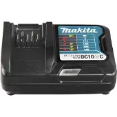 Makita DC10WC | Schuifaccu oplader met passieve koeling | 10.8V | Li-Ion