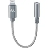 House Of Music AQL AUX Audio Adapter MFI Grijs