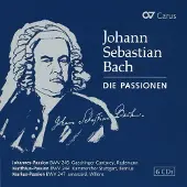 OUTHERE Various Artists - The Passions (6 CD)