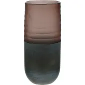 Goebel - Accessoires | Vaas Rose Hibiscus 27 | Glas - 27cm