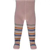 Apollo Babymaillot Streepjes Meisjes Katoen Roze Maat 68/74