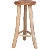 Van der leeden Barkruk - teak