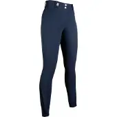 HKM Rijbroek Monaco fullgrip navy 44