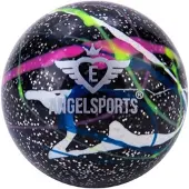 Angel Sports - straat hockeybal - zwart vlammend - 68 mm