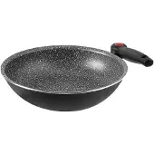 Brunner - Pirate WOK - Koekenpan Ø 28 cm, grijs