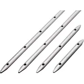 Talamex Standing List Clamp Zilver 25 x 305 mm