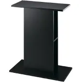 Ferplast aquariumkast Capri 60 - 62,5 x 31,5 cm hout zwart