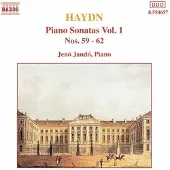 OUTHERE Jeno Jandó - Haydn: Piano Sonatas 1 (CD)