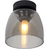 Lucide Plafondlamp Tyler zwart
