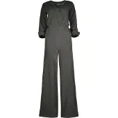 Raizzed Penelope Jumpsuit Dark Grey Maat: XS | Jumpsuits Outlet | Dames | Grijs