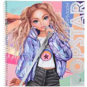 TOPModel POPSTAR kleurboek