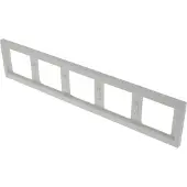 Berker Afdekraam | | K1 (5-voudig, Wit)