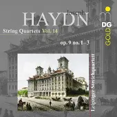 OUTHERE Leipziger Streichquartett - String Quartets Vol. 14: Op.9 No. 1, 2 & 3 (CD)