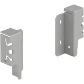 Hettich ArciTech Set achterwandverbinder 94mm zi links/rechts