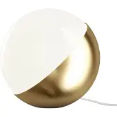 Louis Poulsen VL Studio tafellamp/vloerlamp Ø25 cm Messing