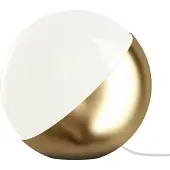 Louis Poulsen VL Studio Tafel/Vloerlamp Brass | Ø: 320 mm