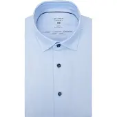 Olymp Luxor Overhemd 24/Seven Lichtblauw | Blauw | Maat 40