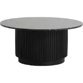 Nordal A/S ERIE ronde salontafel - ivoorkleurig marmeren tafelblad