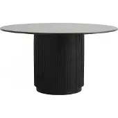 Nordal A/S ERIE ronde eettafel - zwart marmeren blad