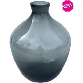 Vase the World Traun Vaas - Grey Grijs