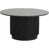 Nordal A/S ERIE ronde salontafel - zwart marmeren blad