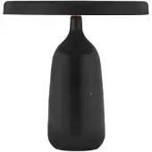 Normann Copenhagen Tafellampe , Zwart, Woonkamer, Marmer