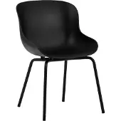 Normann Copenhagen Stoel Hyg Steel Black