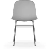Normann Copenhagen Stoel Form Chrome White