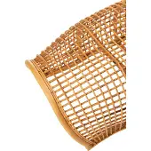J-Line Bench roni rattan natural
