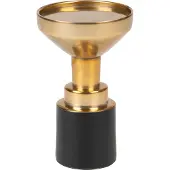 Zuiver Glam Kandelaar S - Zwart