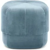 Normann Copenhagen Circus poef light blue small
