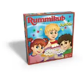 Goliath Rummikub Junior - Bordspel - Denkspel met cijfers en beloningsfiches