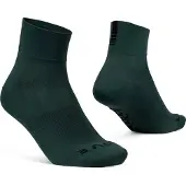 Gripgrab - Lightweight SL Short Performance Zomer Fietssokken Wielersport Sokken - Groen - Unisex - Maat XS