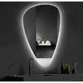 Gliss Design Frenzy spiegel met LED-verlichting en verwarming 120x90cm