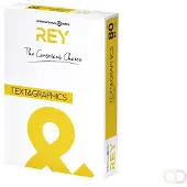 Rey Kopieerpapier Text & Graphics A4 80gr wit 500 vel - 2 stuks
