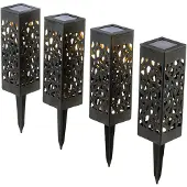 Bonprix Solar tuinsteker ornamenten (set van 4) maat 0
