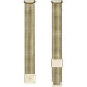 Fitbit Luxe Milanees Bandje Goud