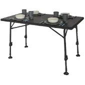 Eurotrail St. Gobain L - Campingtafel - Large - Antraciet