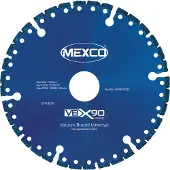 Mexco diamantschijf universeel multi materiaal 125mm
