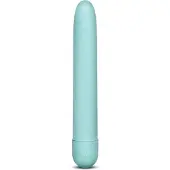 Gaia Eco L - vibrator staafmodel - milieuvriendelijk - groot blauw