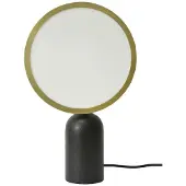 Eno studio Atlas Tafellamp Brass