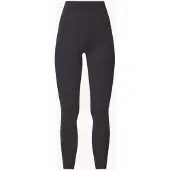 Deblon Sports Dames Broeken Classic Leggings High Waistband - Zwart - Maat S