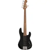 Charvel Pro-Mod San Dimas Bass PJ V Metallic Black 5-snarige basgitaar